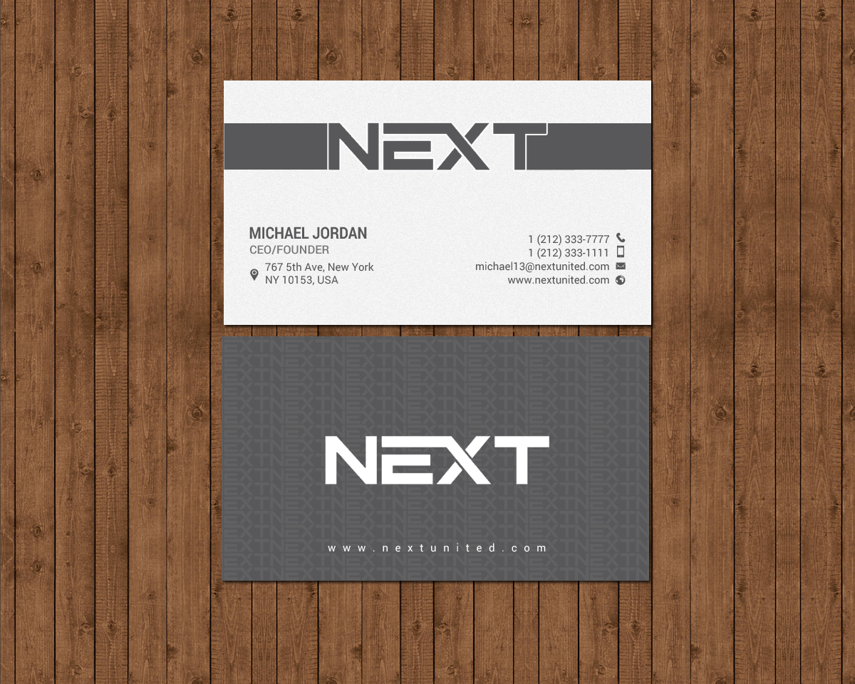 Business Card Design by chandrayaan.creative for this project | Design #15455308