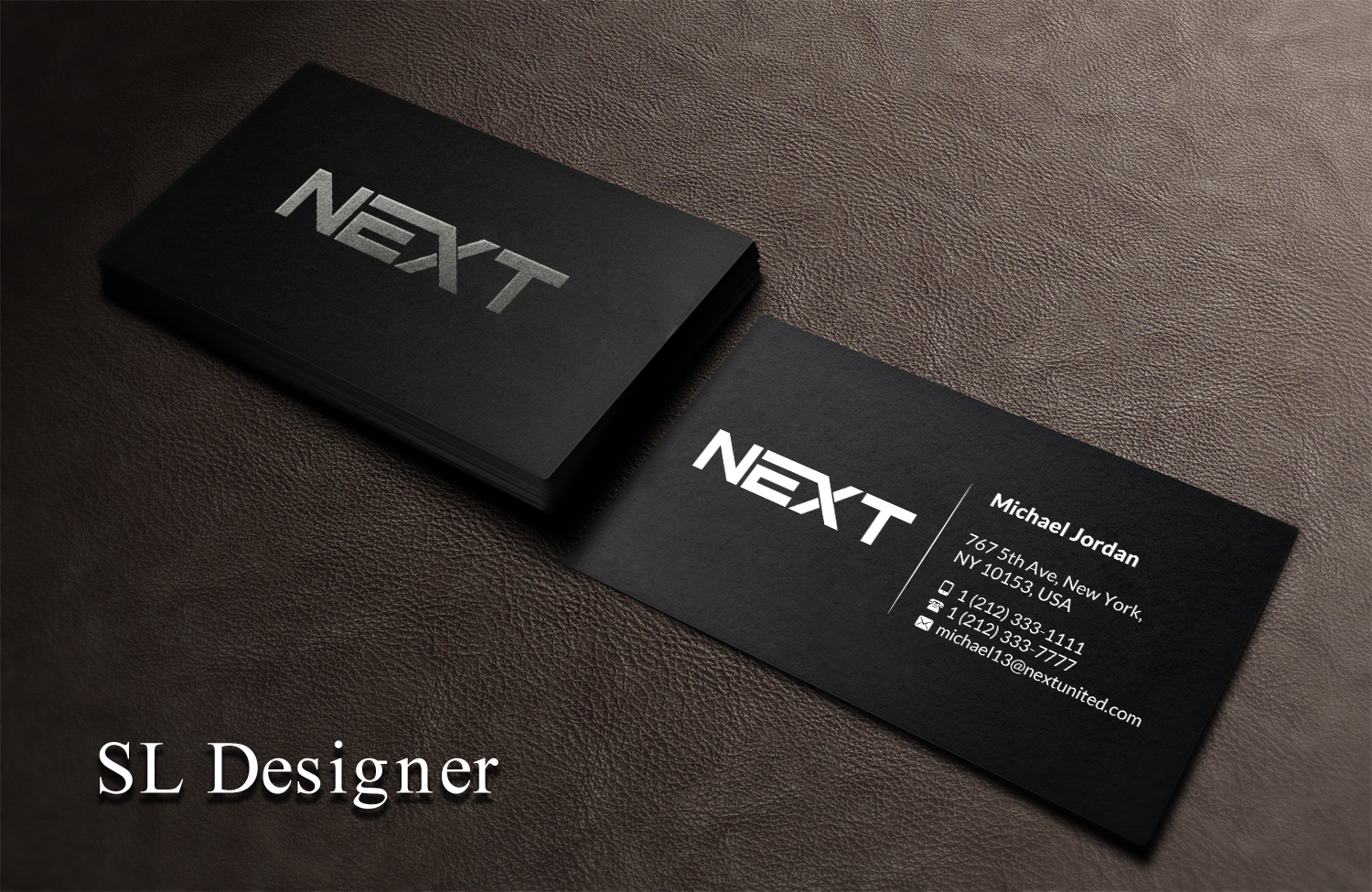 Visitenkarten-Design von SL Designer für dieses Projekt | Design #15384425