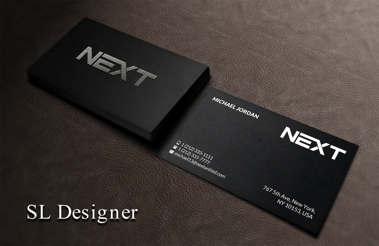 Business Card Design by SL Designer for this project | Design #15384427