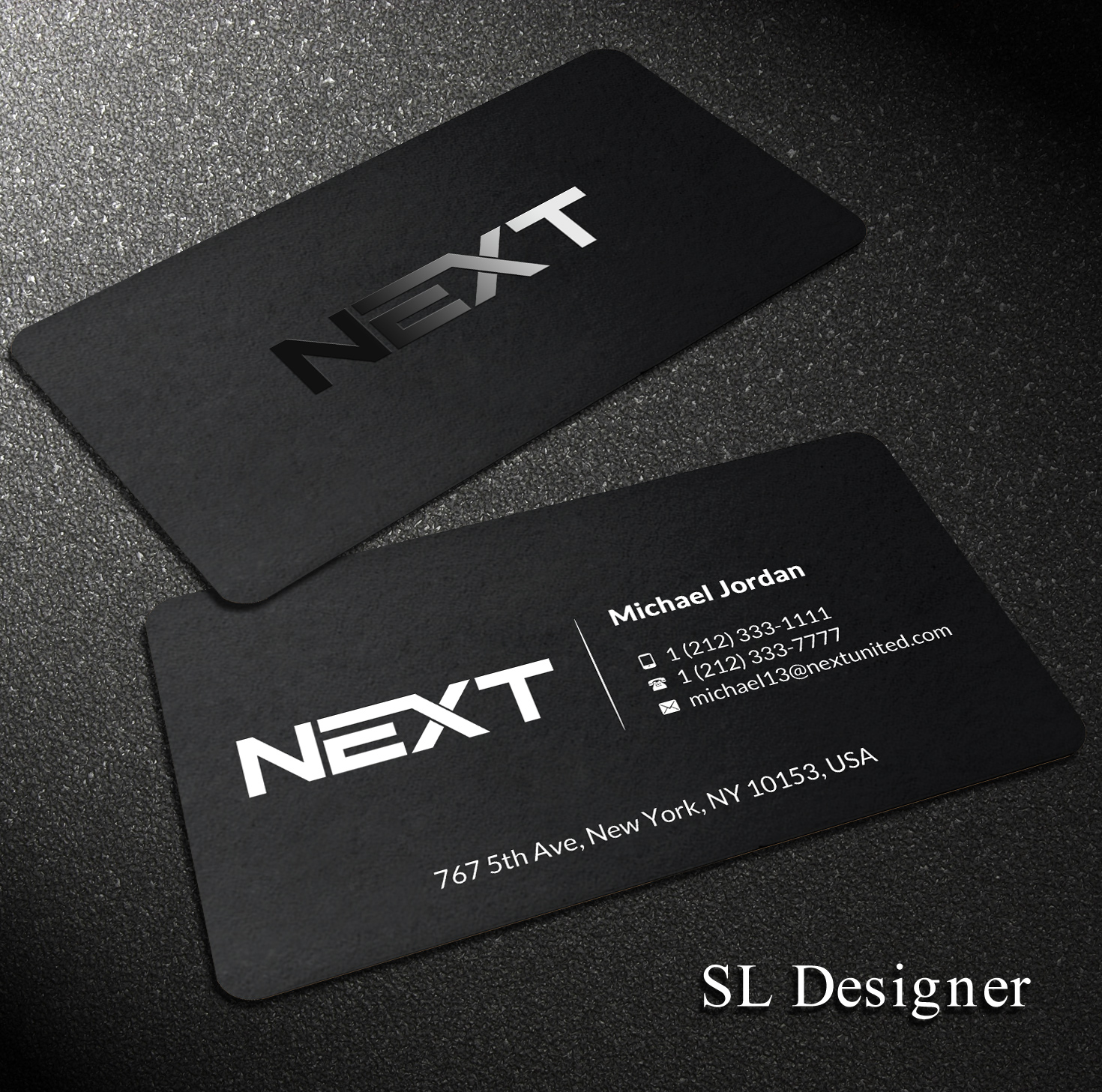 Business Card Design by SL Designer for this project | Design #15384445