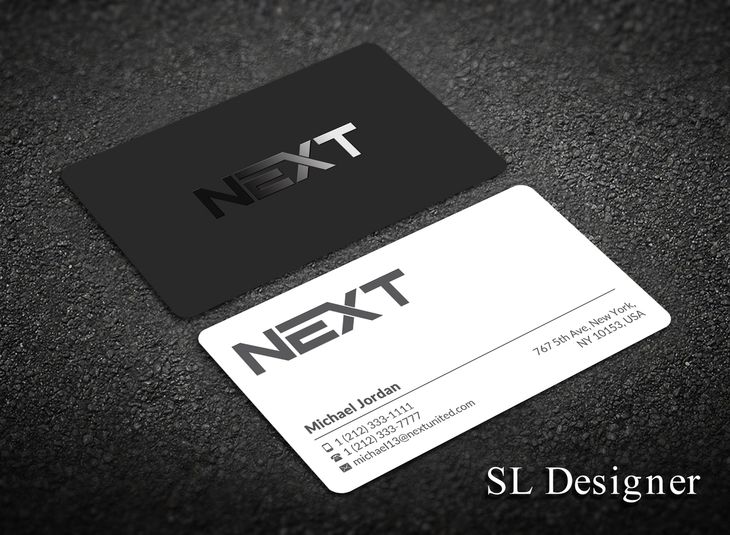 Business Card Design by SL Designer for this project | Design #15384597