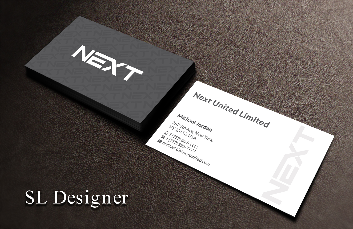 Business Card Design by SL Designer for this project | Design #15384606