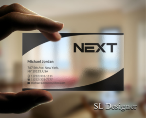 Business Card Design by SL Designer for this project | Design: #15384674