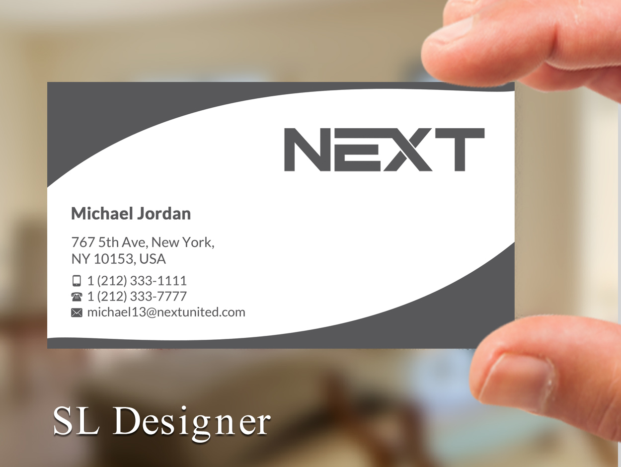 Design de Carte de Visite par SL Designer pour ce projet | Design #15384676