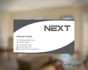 Business Card Design by SL Designer for this project | Design: #21023215