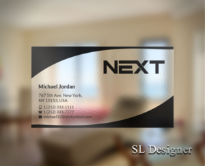 Business Card Design by SL Designer for this project | Design: #21023216