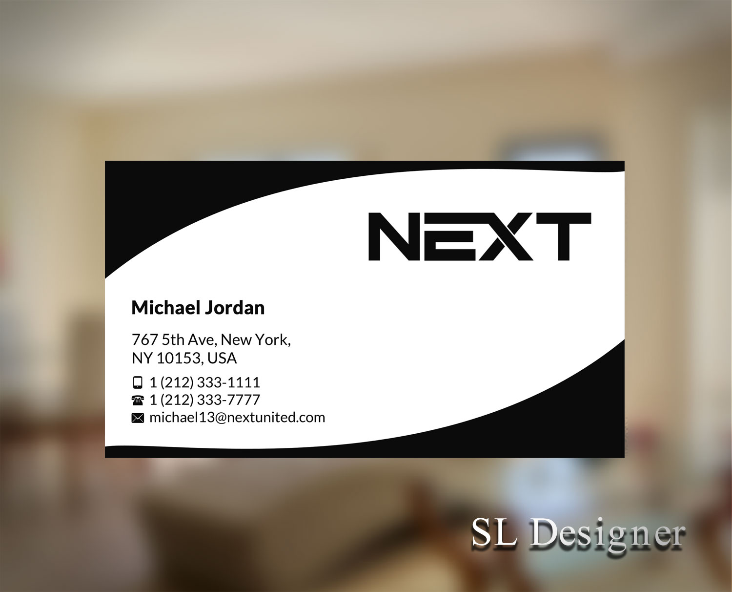 Business Card Design by SL Designer for this project | Design #21023501