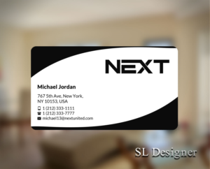 Business Card Design by SL Designer for this project | Design: #21023502