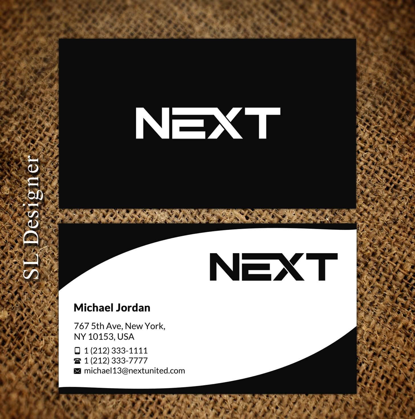 Design de Carte de Visite par SL Designer pour ce projet | Design #21037849