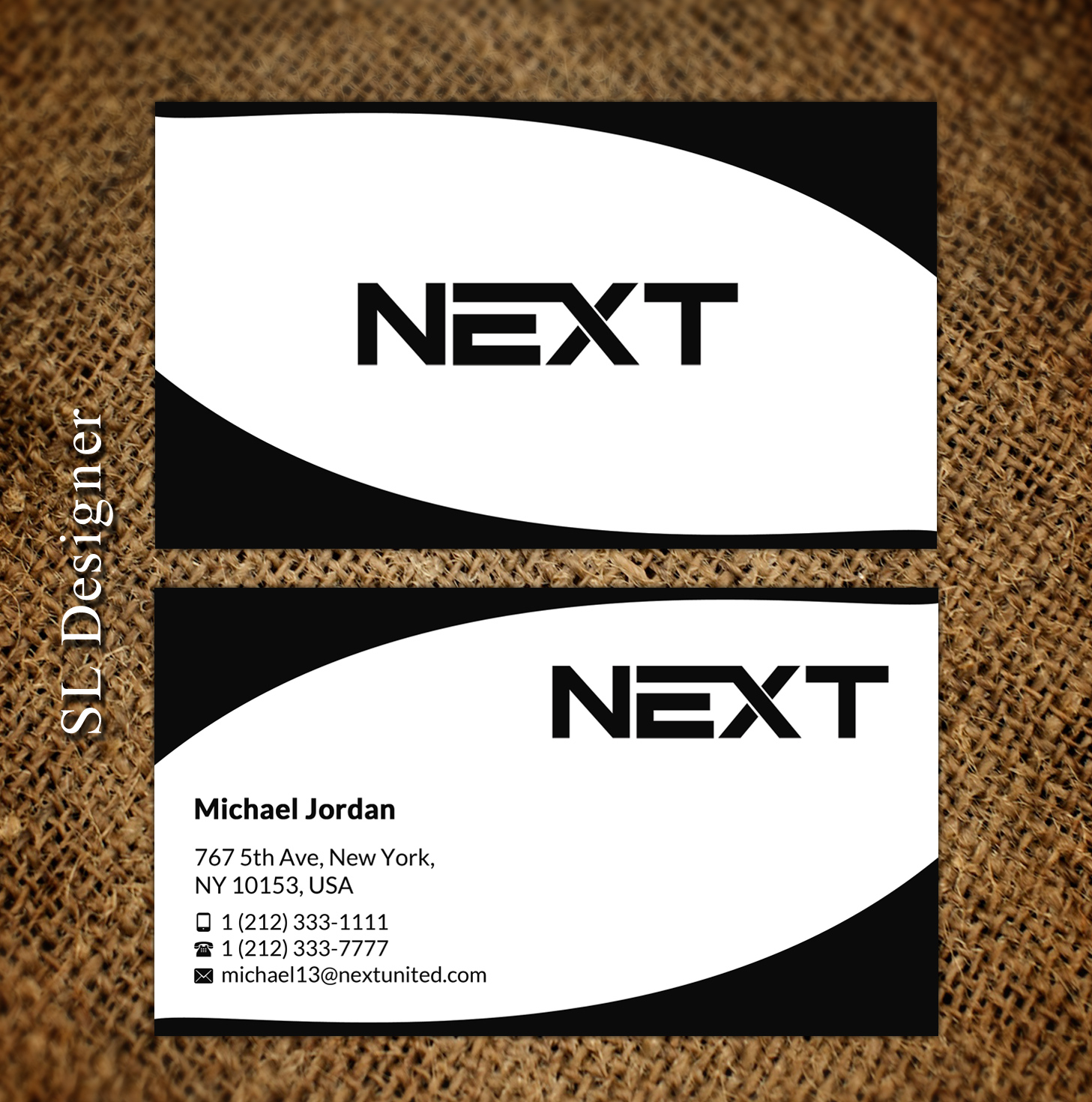 Business Card Design by SL Designer for this project | Design #21037850