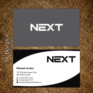 Business Card Design by SL Designer for this project | Design: #21037851