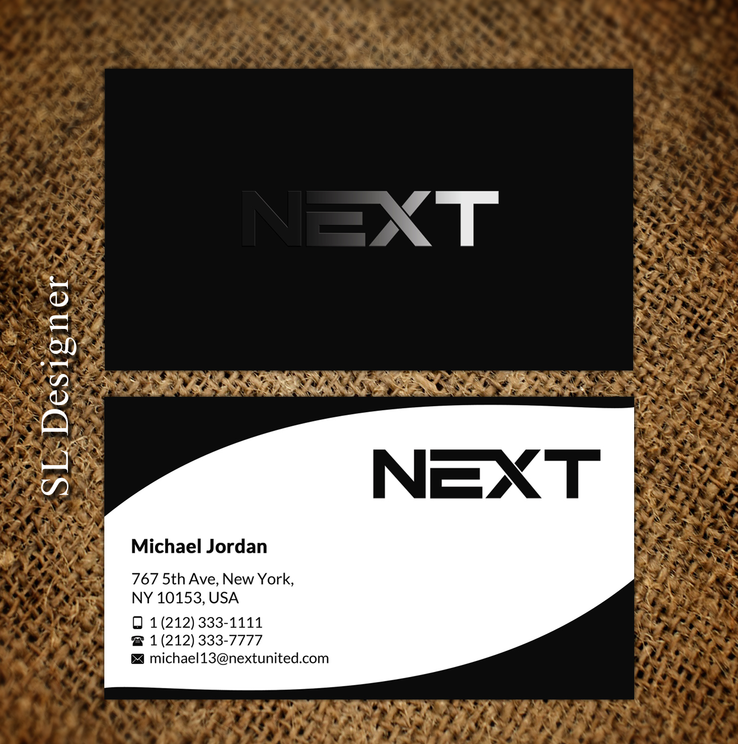 Business Card Design by SL Designer for this project | Design #21037852