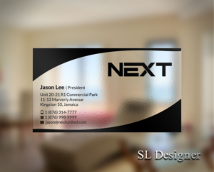 Business Card Design by SL Designer for this project | Design: #21039603