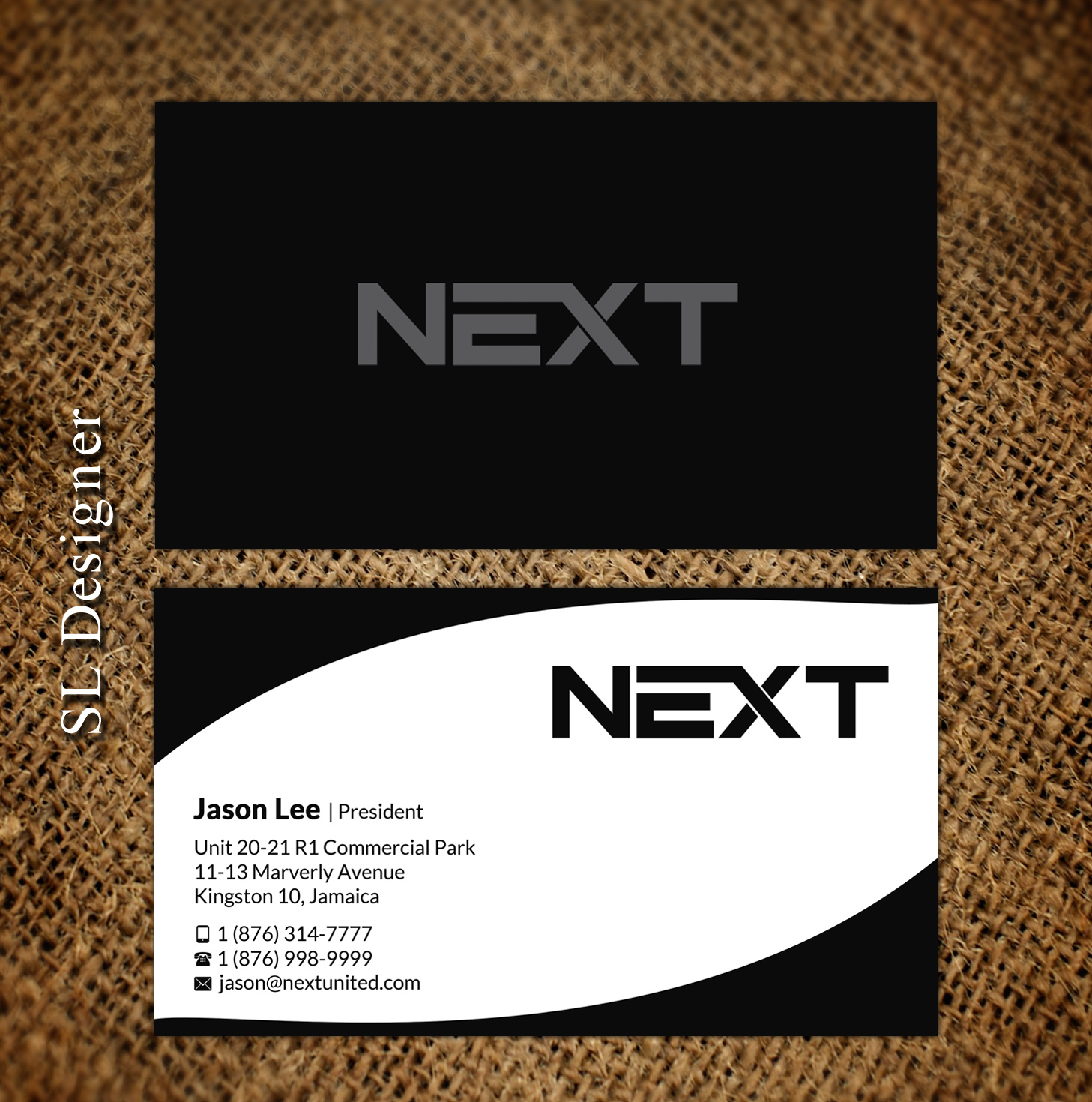 Business Card Design by SL Designer for this project | Design: #21039969