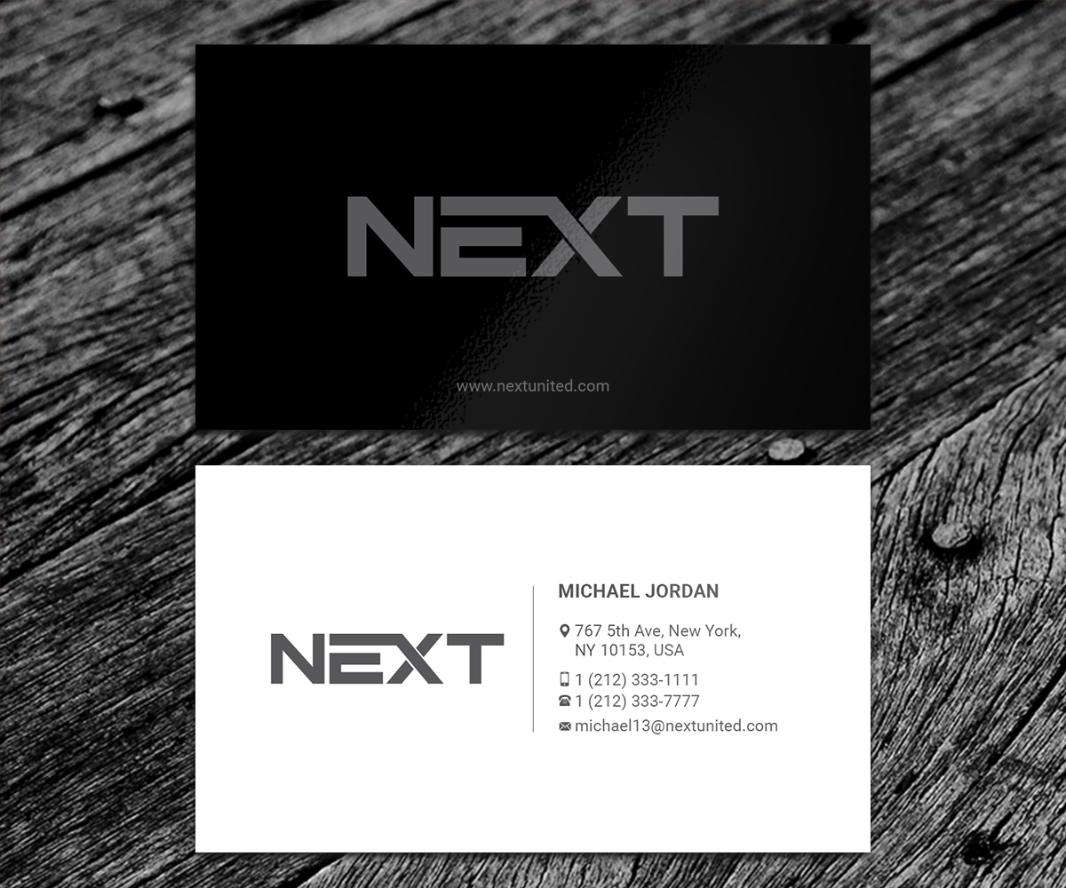 Business Card Design by SS_Designs for this project | Design #15475930