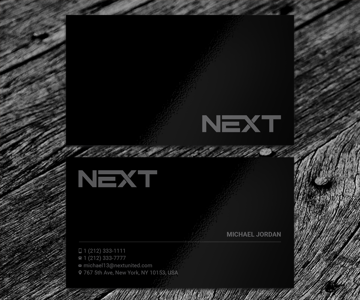 Diseño de Tarjeta de Presentación por SS_Designs para este proyecto | Diseño #15475932