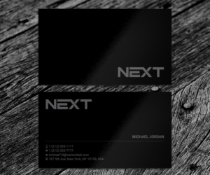 International Trading Company, 'NEXT' needs a Business Card | Business Card Design by SS_Designs