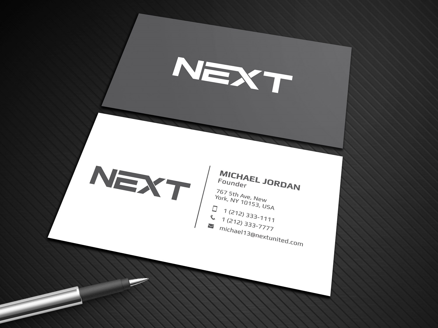 Business Card Design by Graphic Flame for this project | Design #15423680