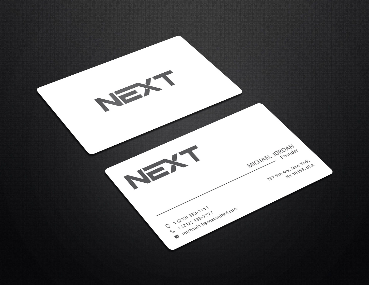 Business Card Design by Graphic Flame for this project | Design #15423681