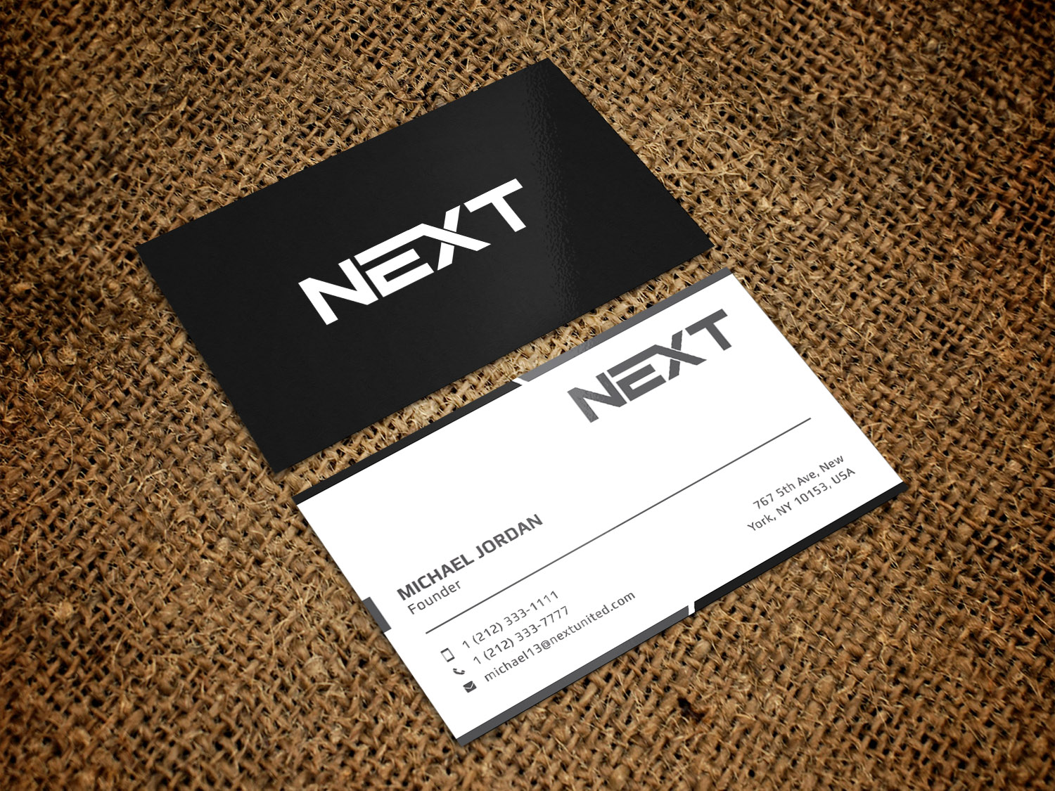 Business Card Design by Graphic Flame for this project | Design #15423682