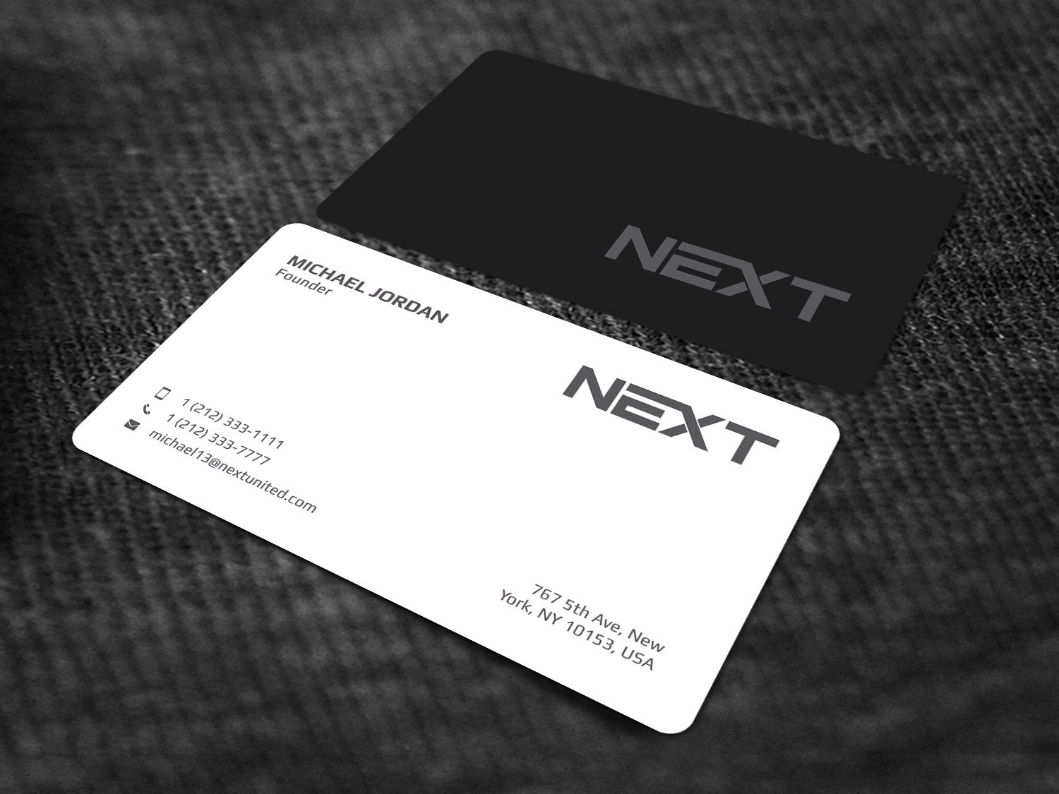 Business Card Design by Graphic Flame for this project | Design #15423706