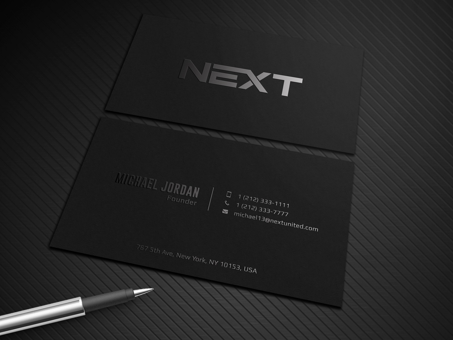 Business Card Design by Graphic Flame for this project | Design #15423737