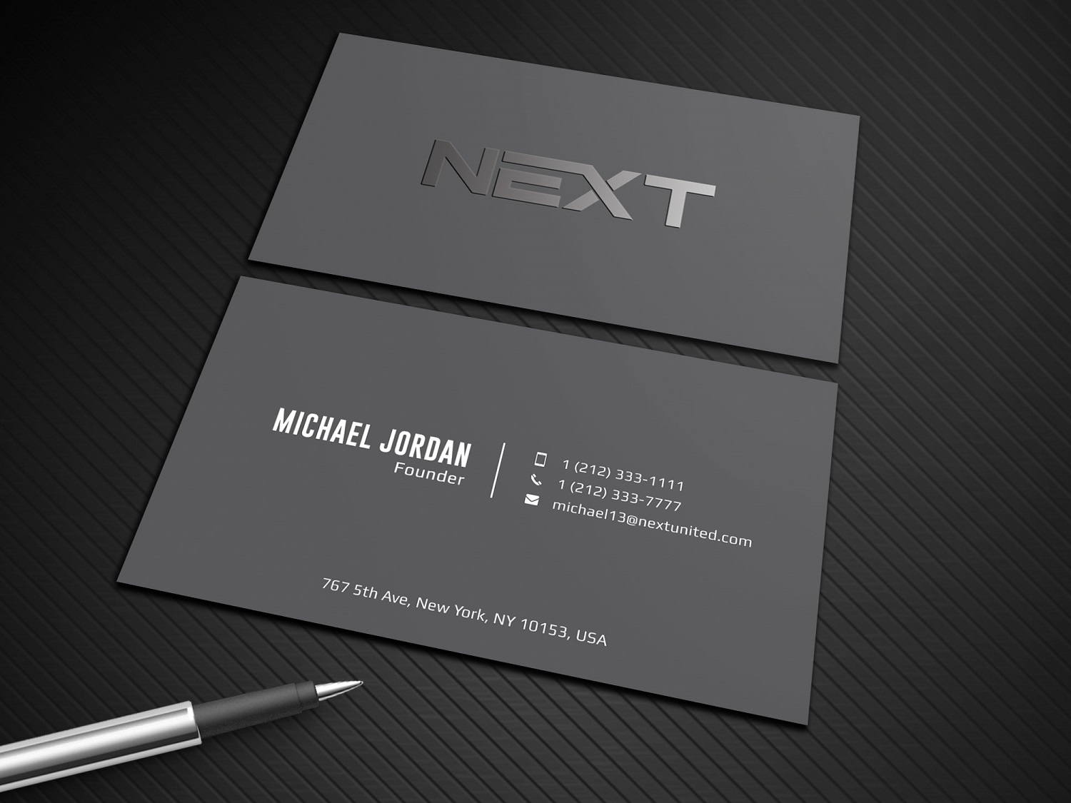 Business Card Design by Graphic Flame for this project | Design #15423738