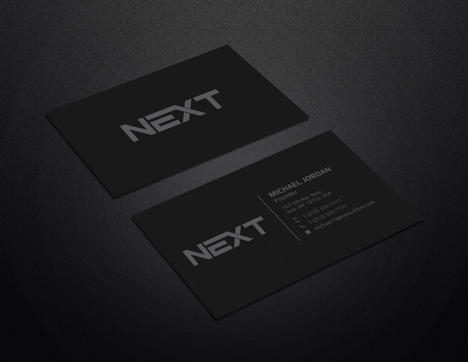 Business Card Design by Graphic Flame for this project | Design #15423739