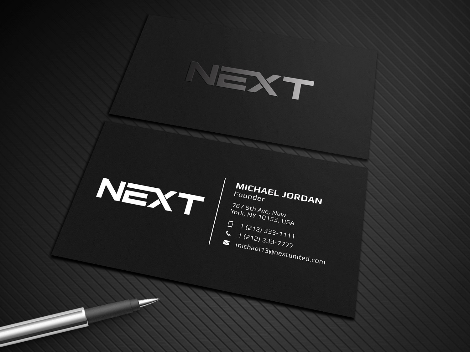 Business Card Design by Graphic Flame for this project | Design #15423740