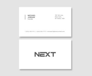 Business Card Design by Graphic Flame for this project | Design: #15423793