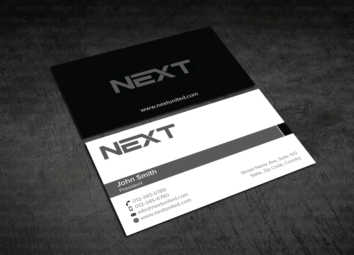 Design de Carte de Visite par design_C. pour ce projet | Design #15398337