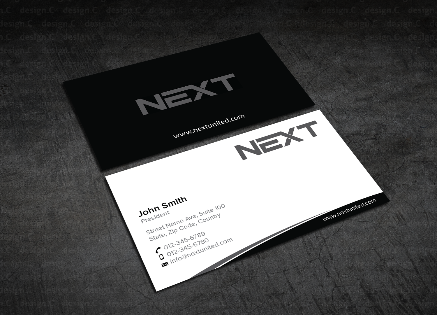 Design de Carte de Visite par design_C. pour ce projet | Design #15398348