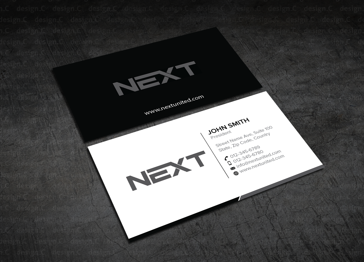 Visitenkarten-Design von design_C. für dieses Projekt | Design #15398501