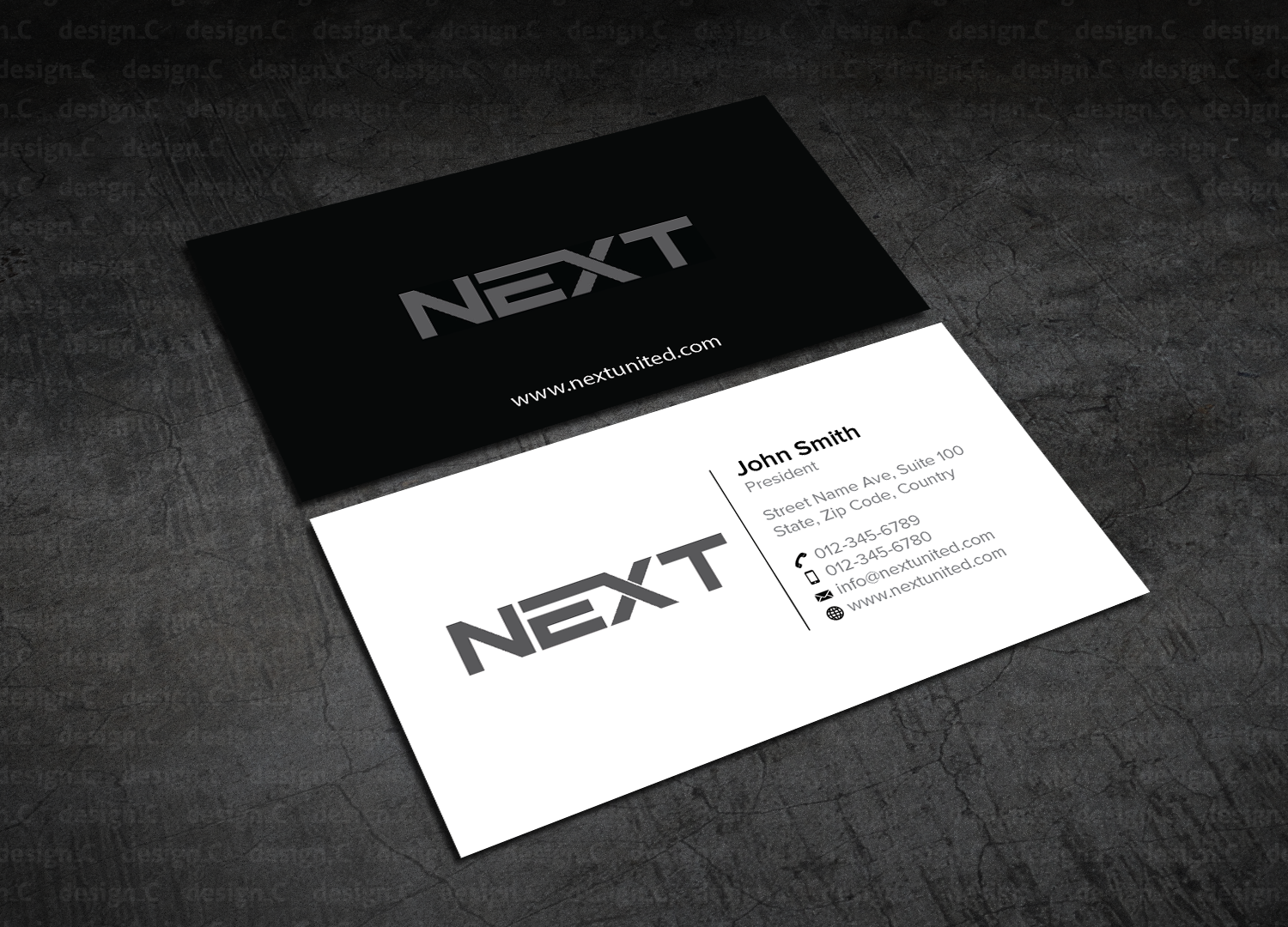 Business Card Design by design_C. for this project | Design #15398674