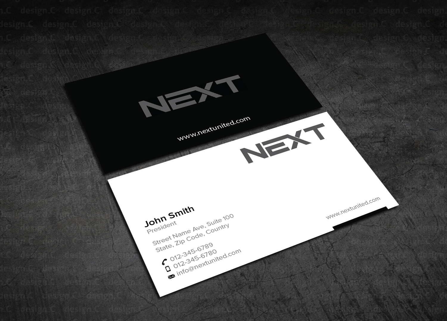 Business Card Design by design_C. for this project | Design #15412313
