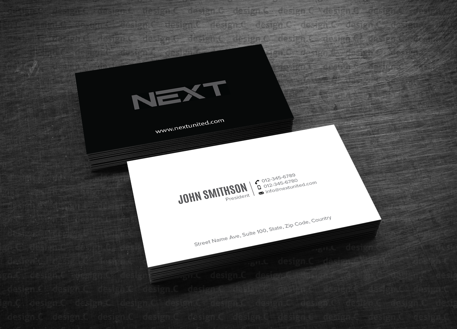 Business Card Design by design_C. for this project | Design #15416214