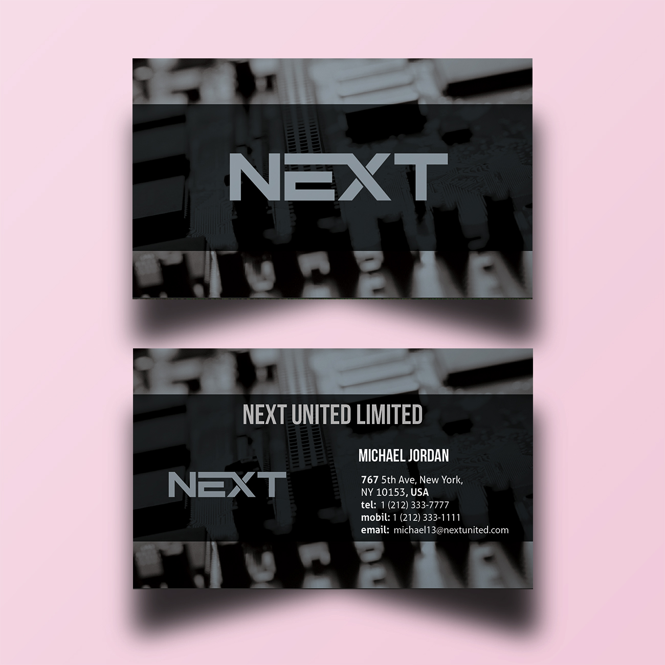 Business Card Design by avde17sharif for this project | Design #15491005