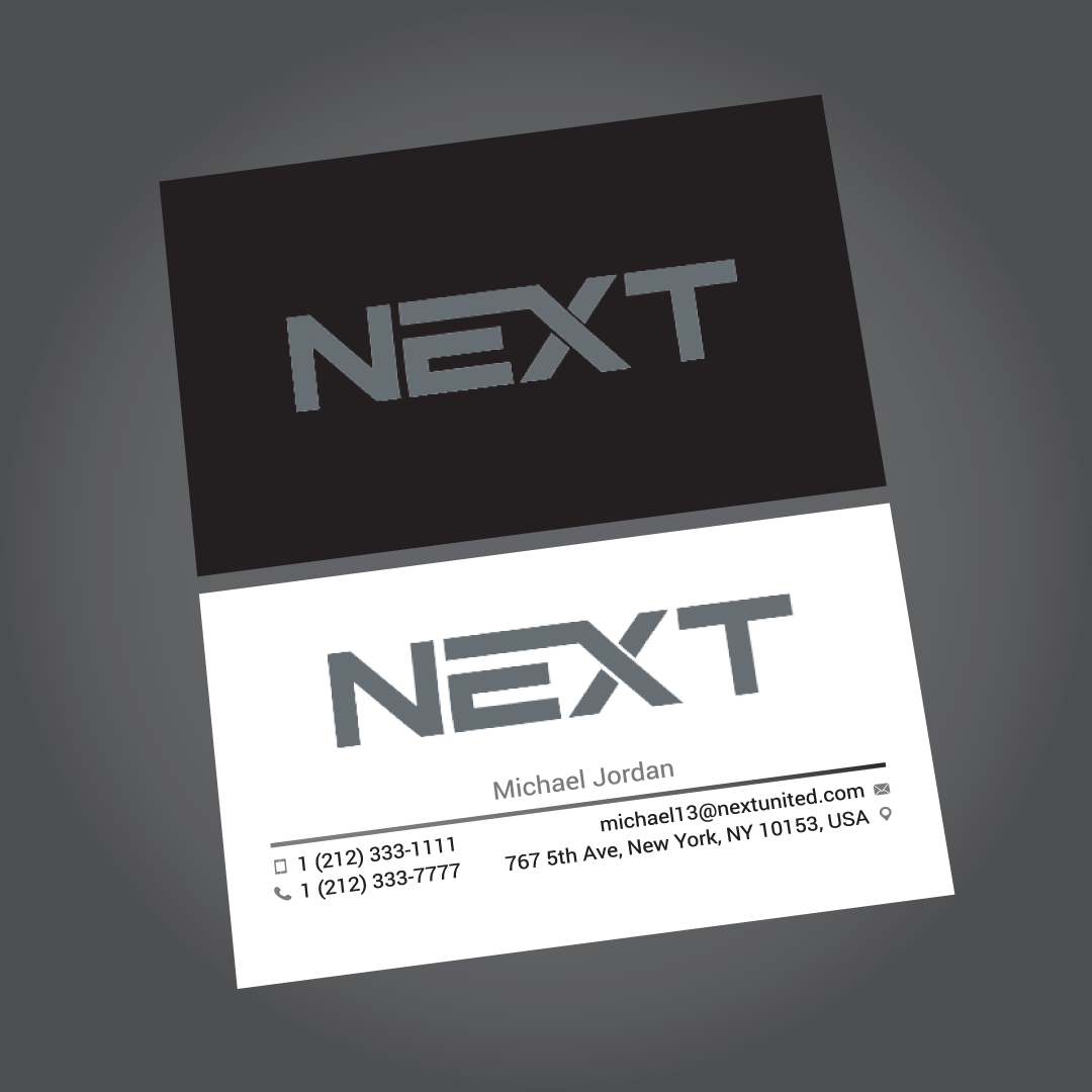 Business Card Design by habibm for this project | Design #15414727