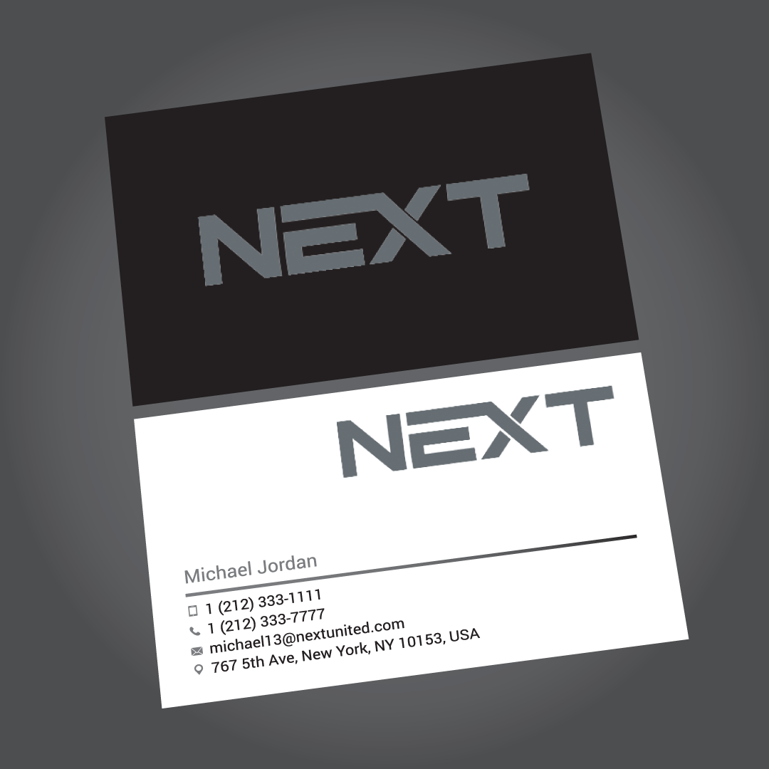 Business Card Design by habibm for this project | Design #15414744