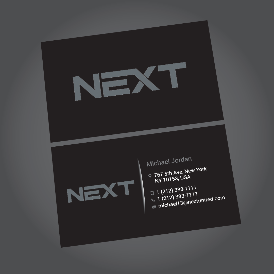 Business Card Design by habibm for this project | Design #15414833