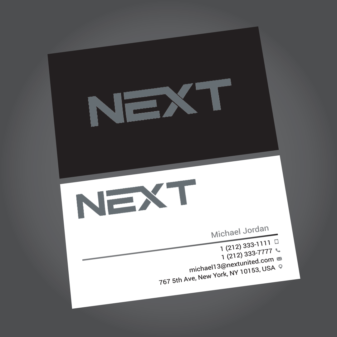 Business Card Design by habibm for this project | Design #15414860