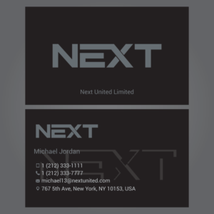 Visitenkarten-Design von habibm für dieses Projekt | Design: #15472412