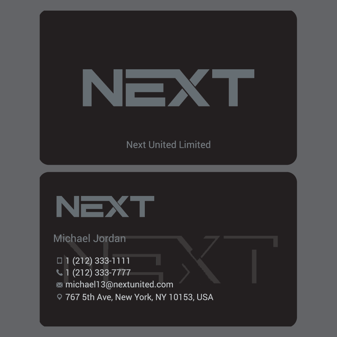 Business Card Design by habibm for this project | Design #15472416