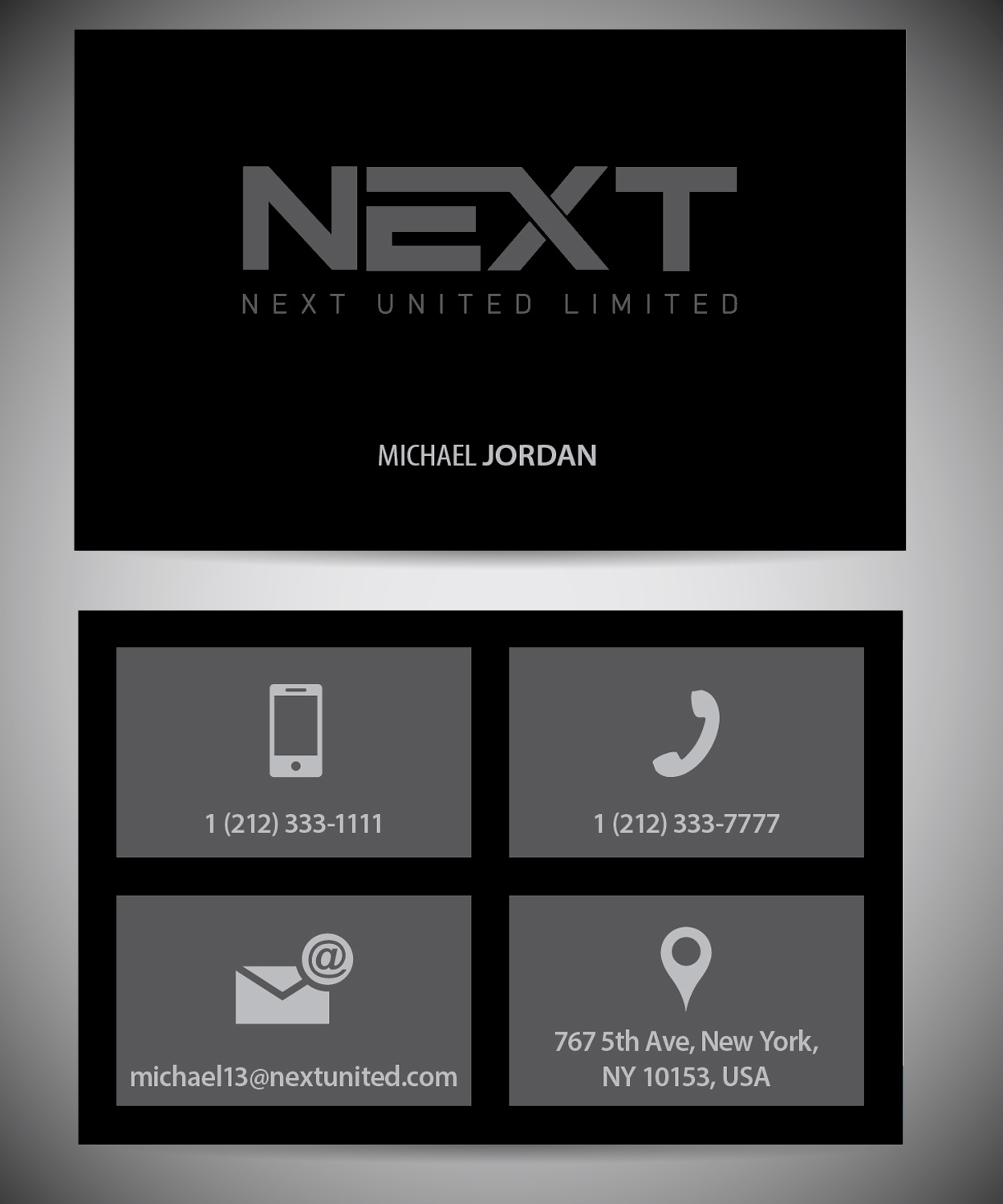 Business Card Design by dmwashigadi for this project | Design #15508427