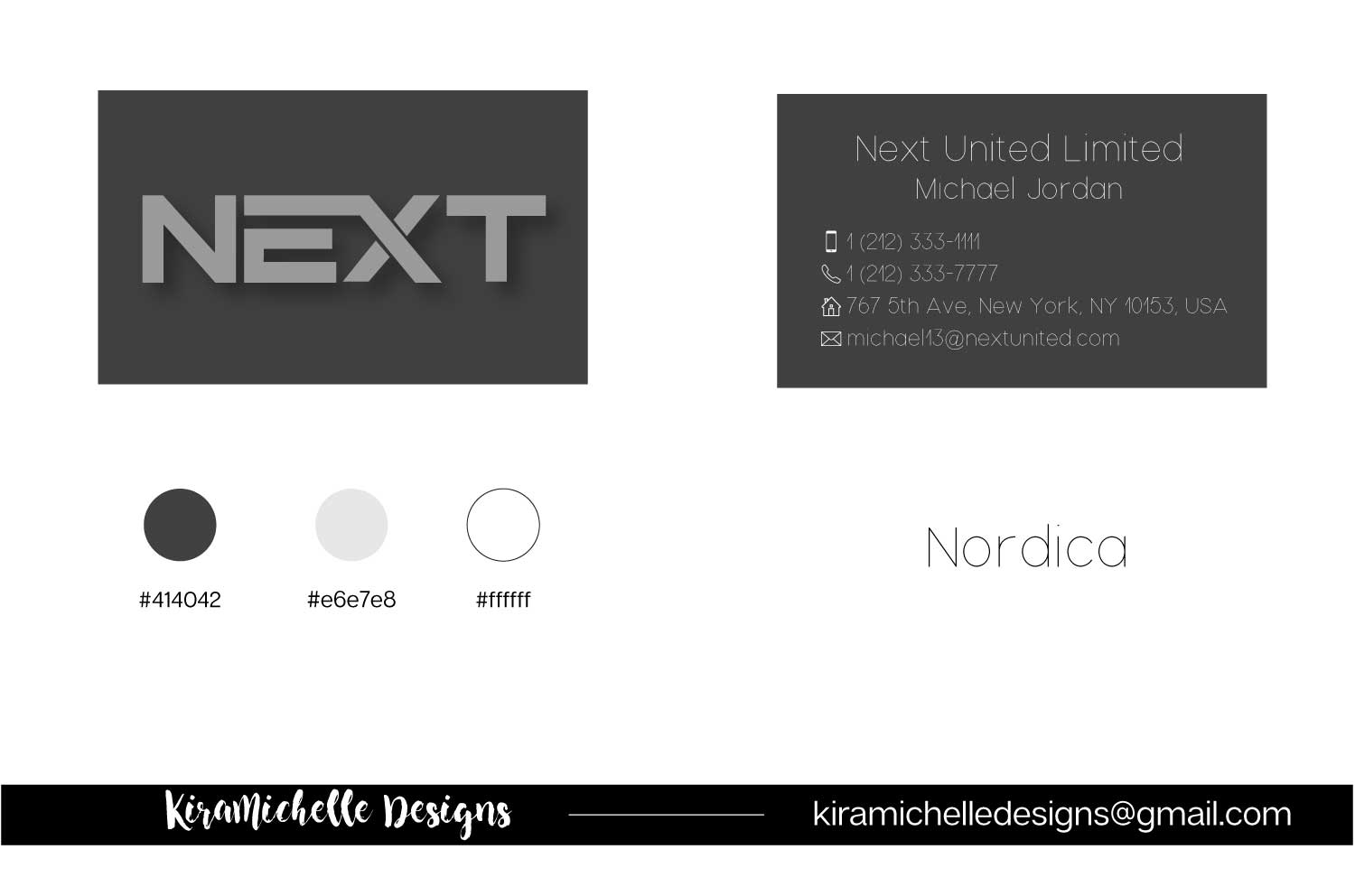 Business Card Design by bykiramichelle for this project | Design #15394856