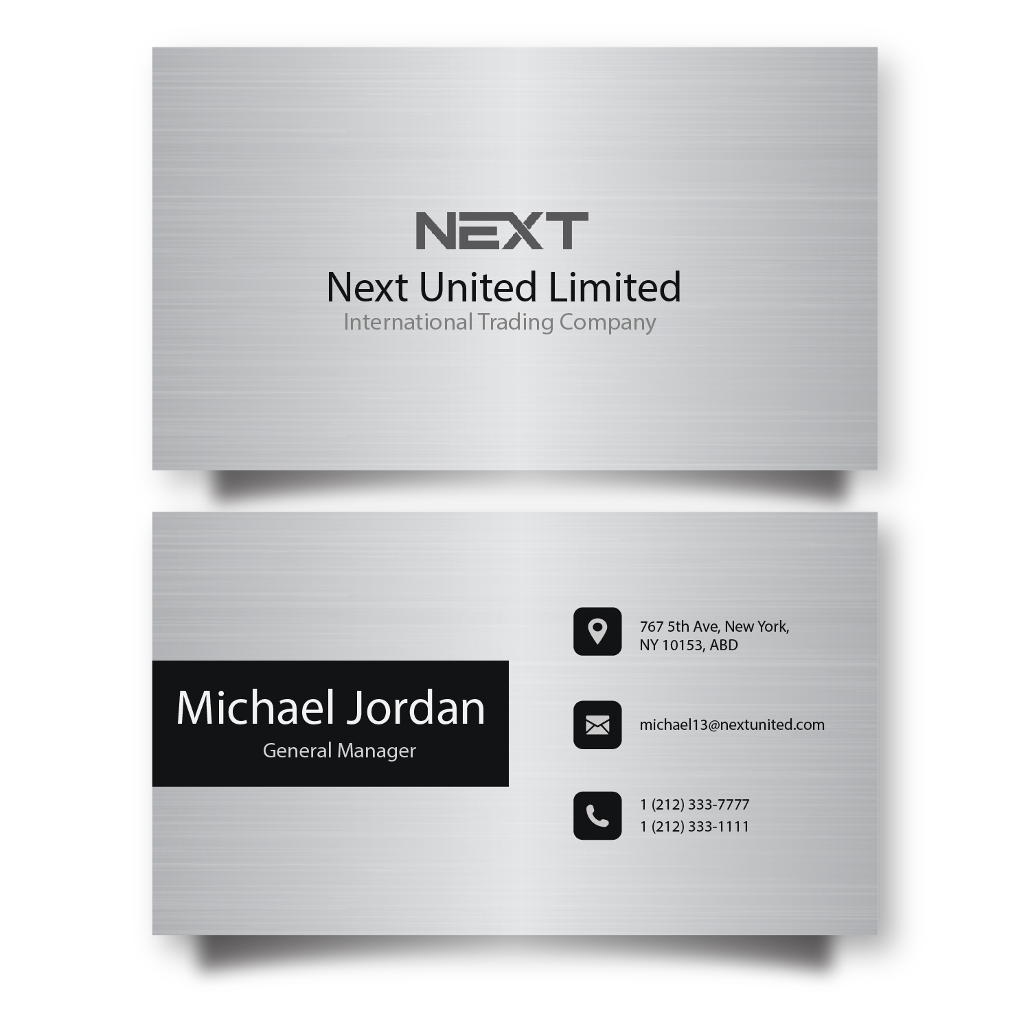 Business Card Design by Dilara for this project | Design #15432806