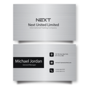 Business Card Design by Dilara