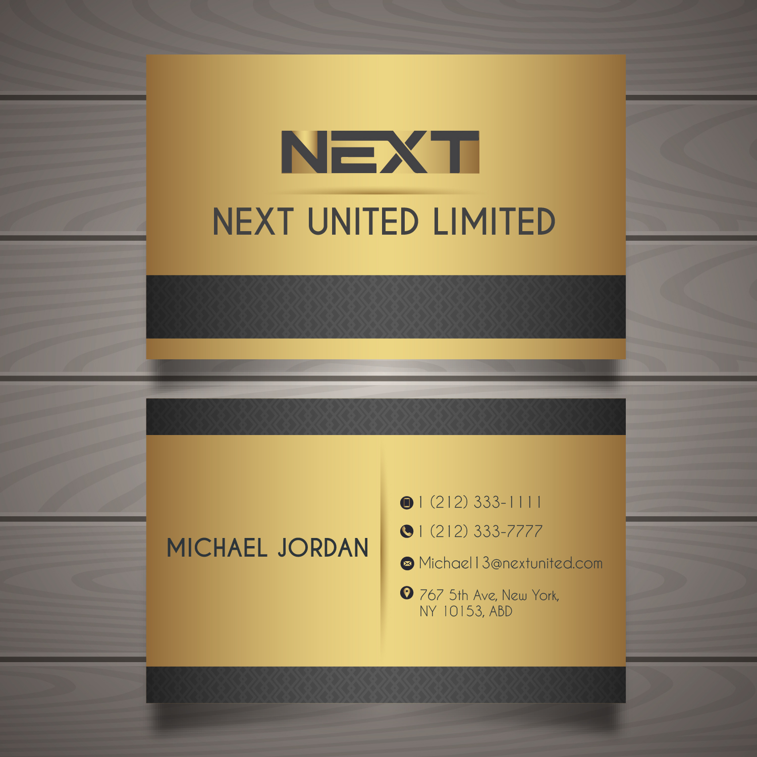 Visitenkarten-Design von Dilara für dieses Projekt | Design #15432808