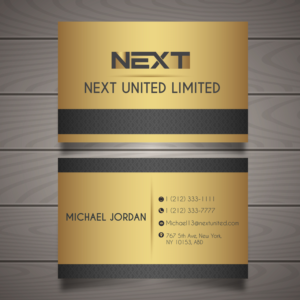 Visitenkarten-Design von Dilara für dieses Projekt | Design: #15432808