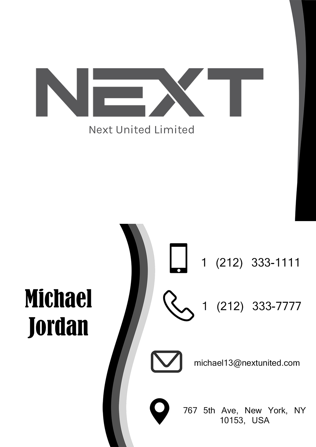 Business Card Design by Codruc for this project | Design #15394744